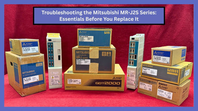 Troubleshooting the Mitsubishi MR-J2S Series: Essentials Before You Replace It