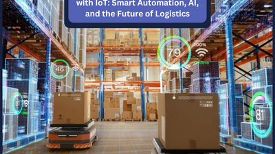 Revolutionizing Warehouses with IoT: Smart Automation, AI, and the Future of Logistics