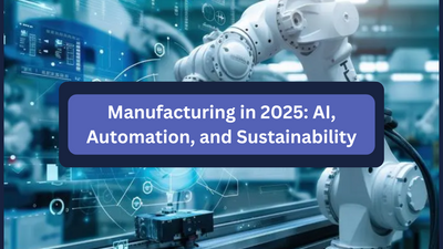 Manufacturing in 2025: AI, Automation, and Sustainability