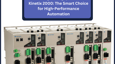 Maximizing Throughput with the Kinetix 2000: The Smart Choice for High-Performance Automation