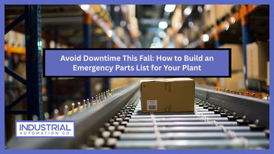 Avoid Downtime This Fall: How to Build an Emergency Parts List for Your Plant
