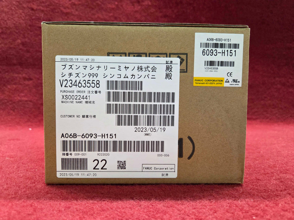 FANUC A06B-6093-H151
