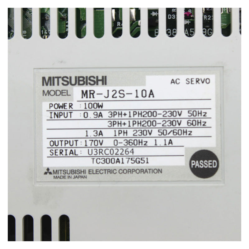 Mitsubishi MR-J2S-10A