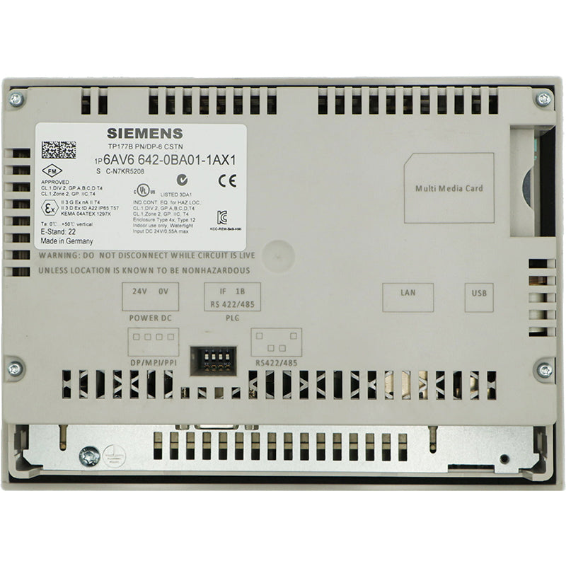 Siemens 6AV6642-0BA01-1AX1