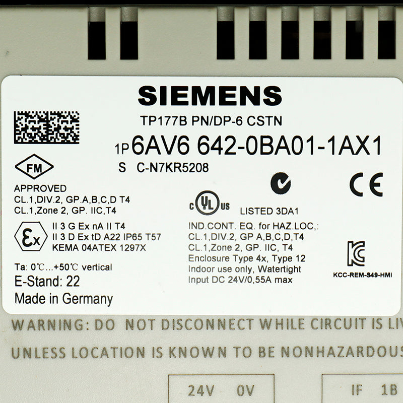 Siemens 6AV6642-0BA01-1AX1