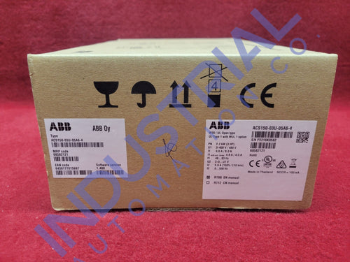 Abb Acs150-03U-05A6-4 Factory Sealed