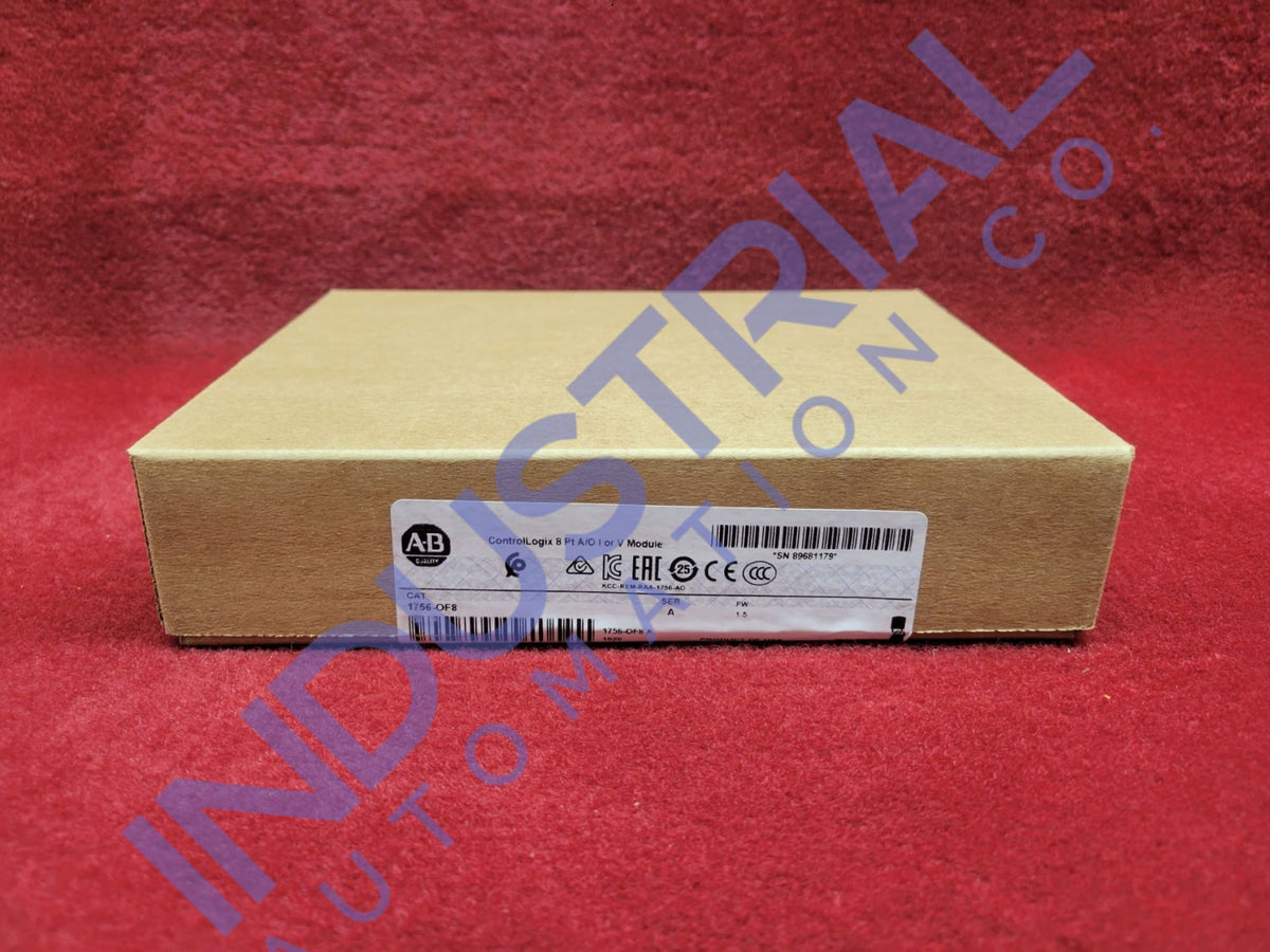 1756 OF8 | Buy Allen-Bradley 1756-OF8 Output Modules