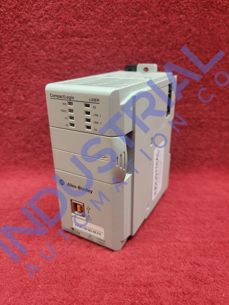 Allen-Bradley 1769-L30ER IAC Certified Refurbished PLC