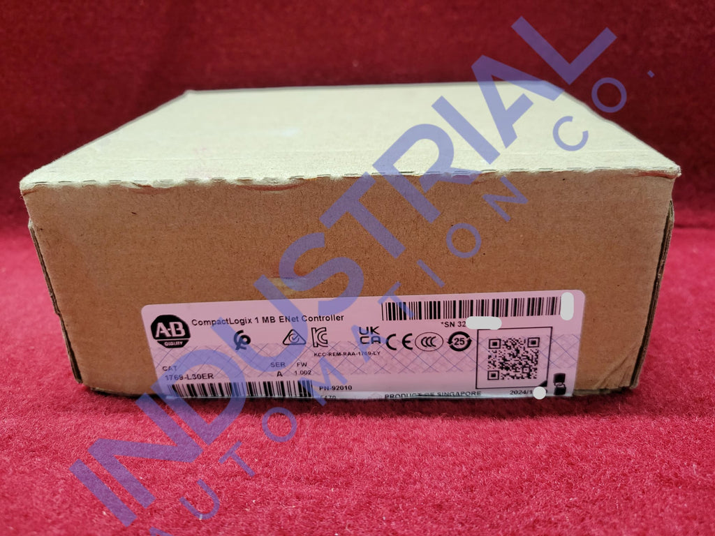 Allen-Bradley 1769-L30ER Surplus Original Open Box PLC