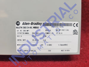 Allen-Bradley 2093-Amp1