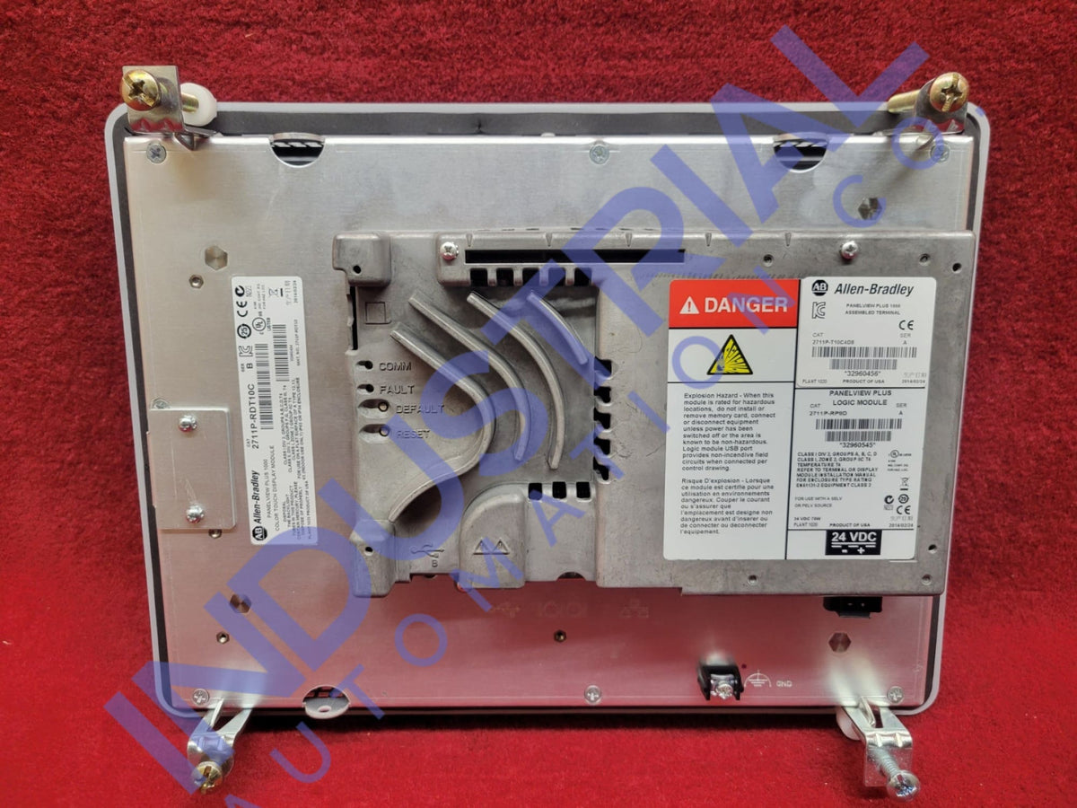 あいページ allen-bradley-2711p-t10c4d8-