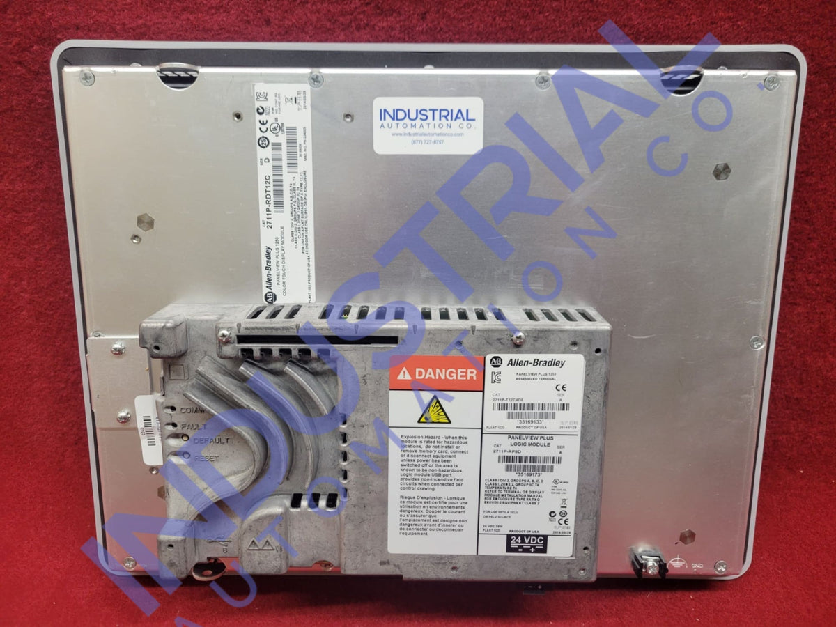 Allen-Bradley 2711P-T12C4D8 | Order Now at Industrial Automation Co.