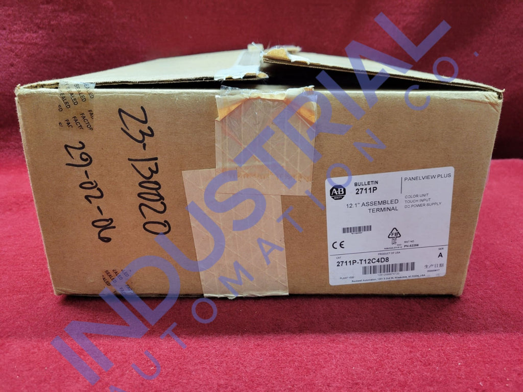 Allen-Bradley 2711P-T12C4D8 Surplus Original Open Box