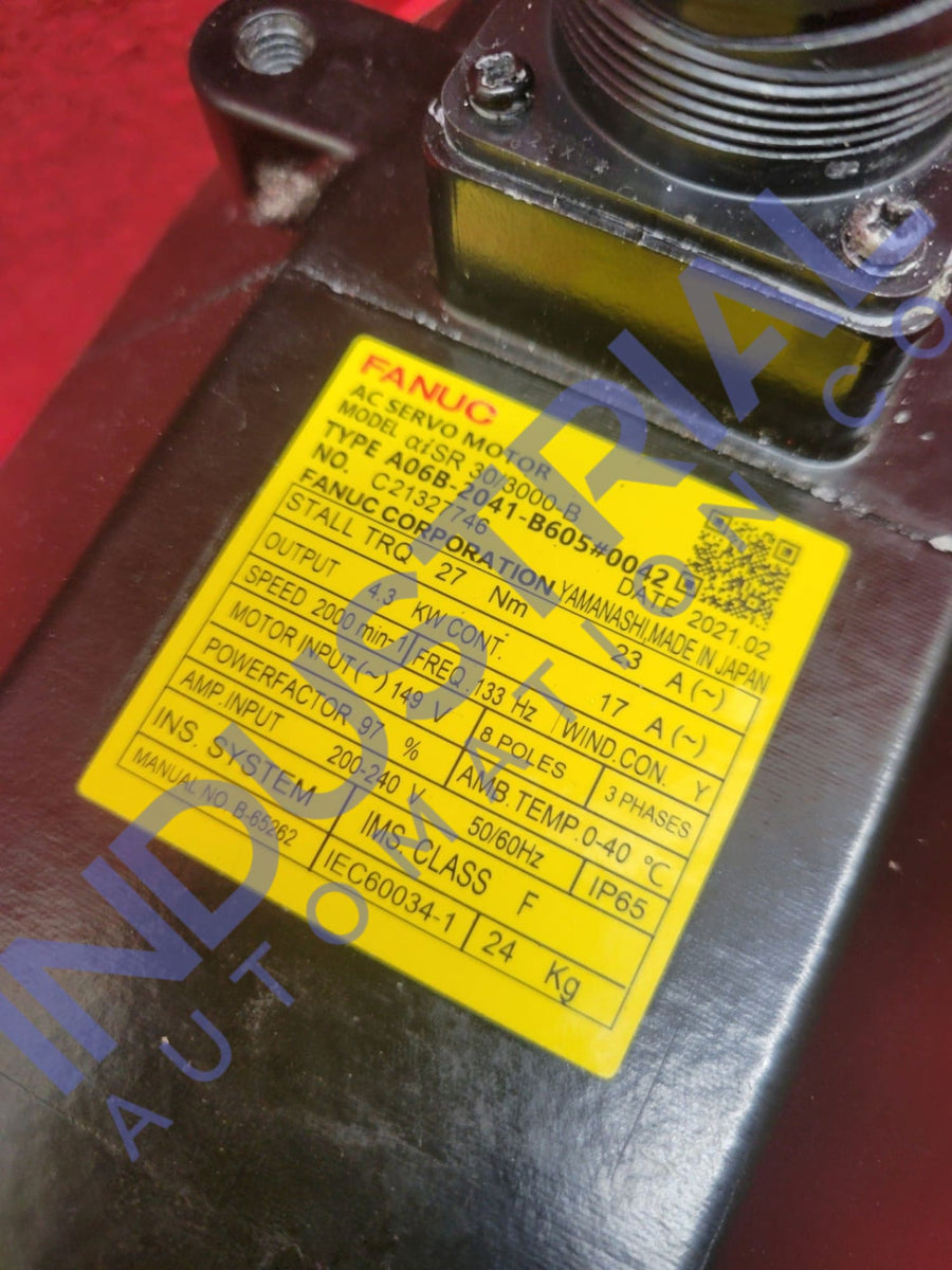 FANUC A06B-2041-B605#0042 FANUC A06B-2041-B605#0042