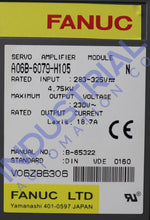 Load image into Gallery viewer, Fanuc A60B-6079-H105