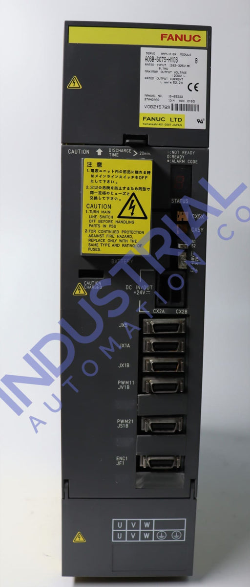 FANUC A06B-6079-H106