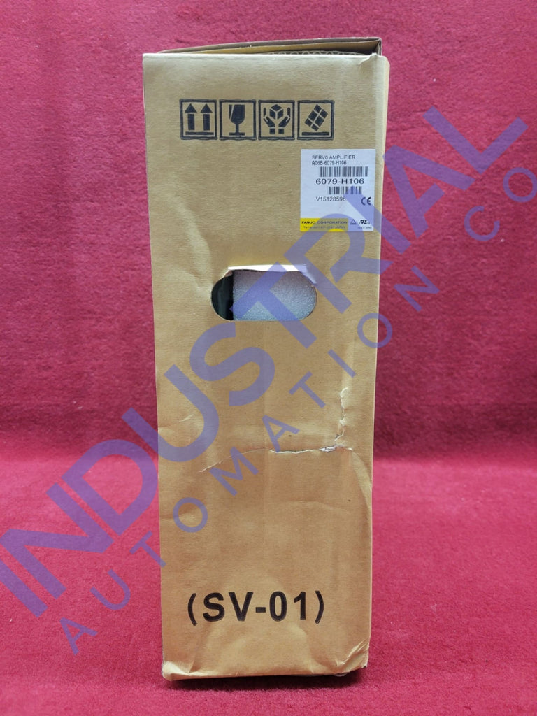 Fanuc A06B-6079-H106 Factory Sealed