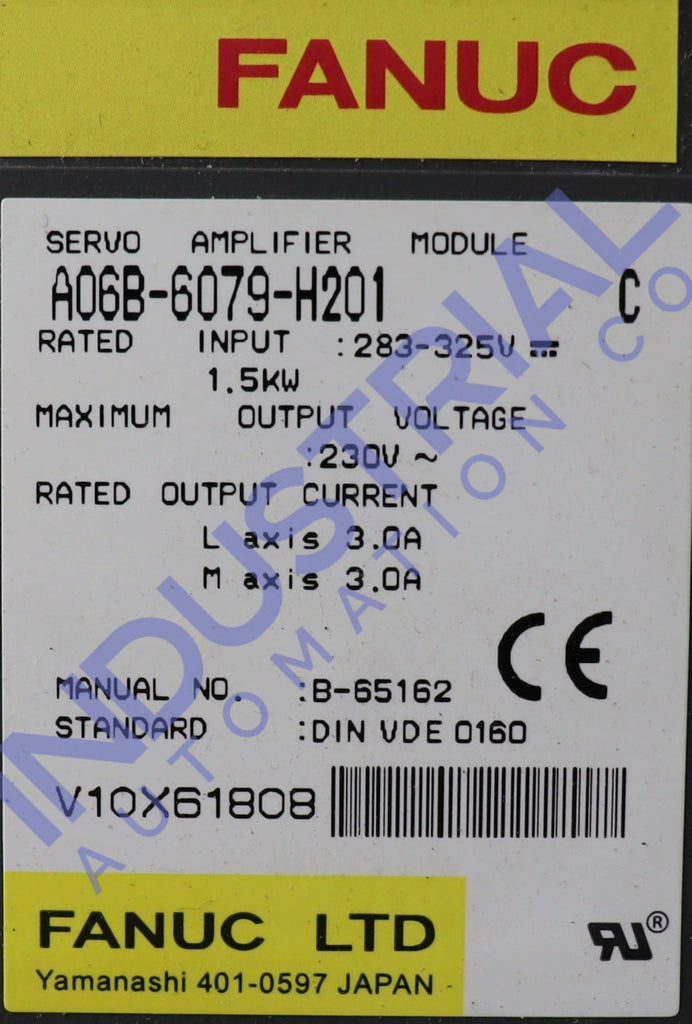 Fanuc A60B-6079-H201