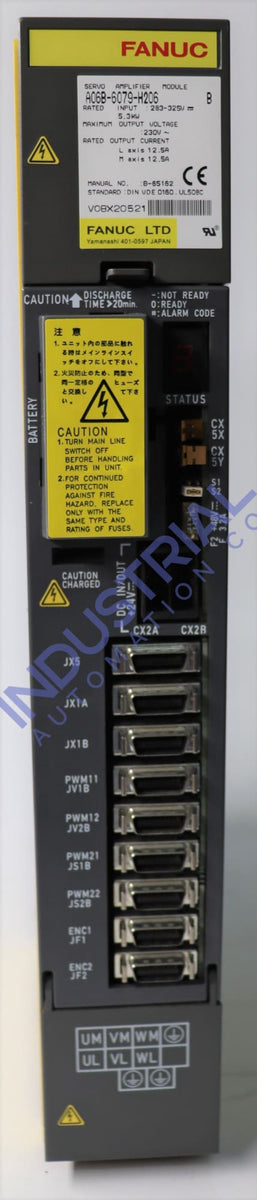 FANUC A06B-6079-H206