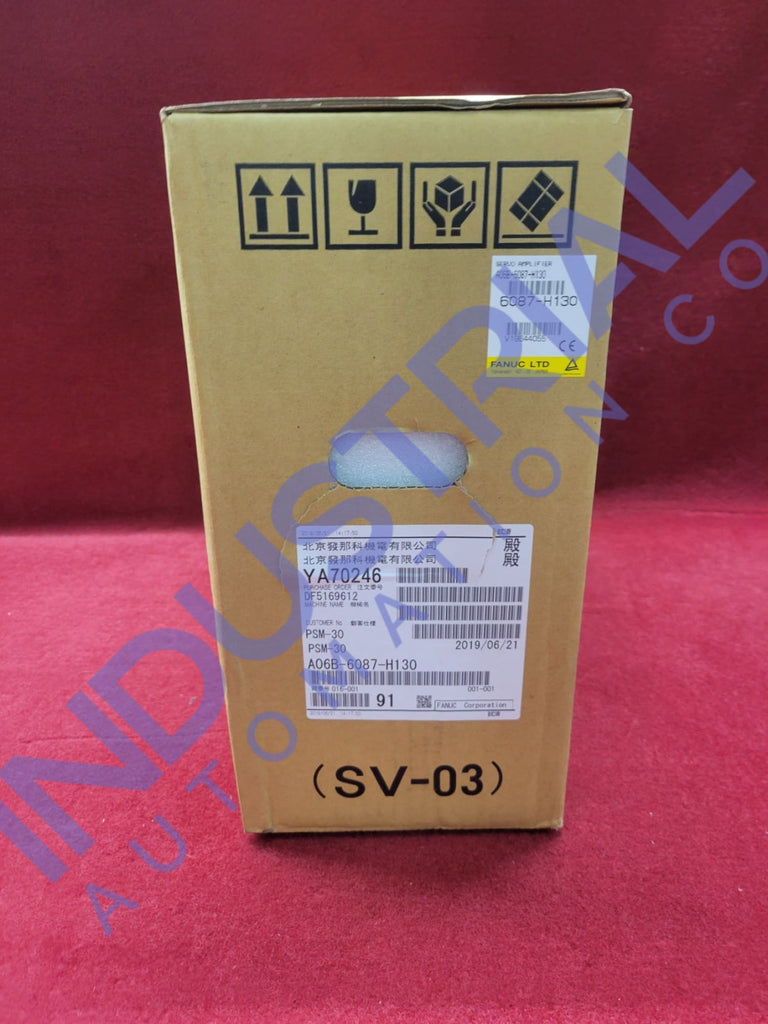 FANUC A06B-6087-H130 New Fanuc Drives