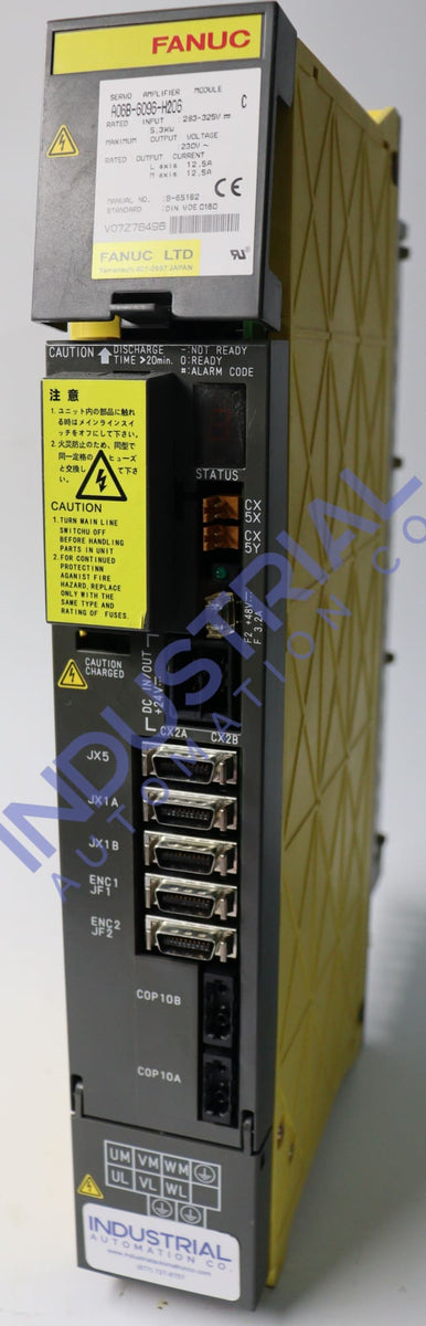 A06B-6096-H206 | Buy FANUC A06B-6096-H206 Servo Drive Amplifiers -  Industrial Automation Co.