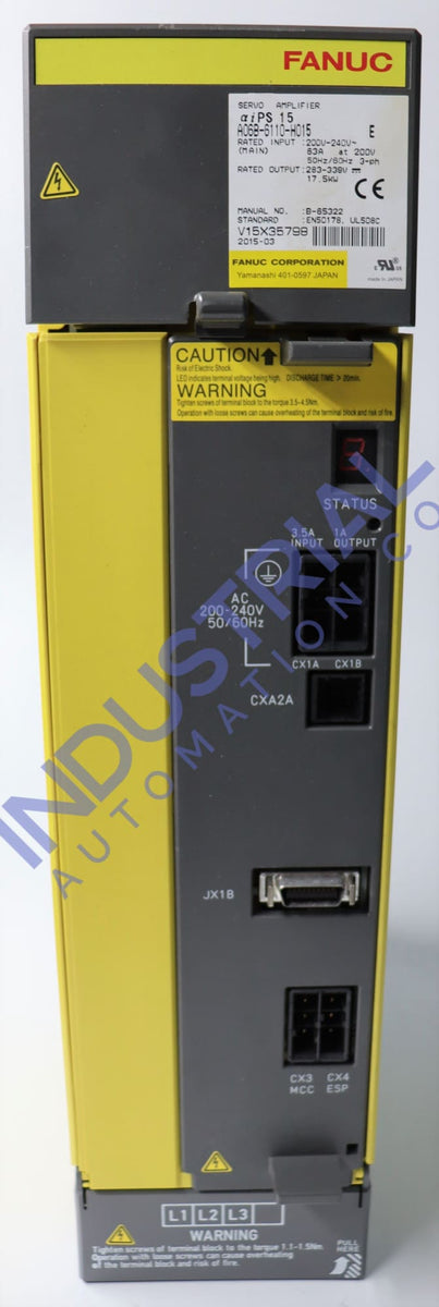 FANUC A06B-6110-H015