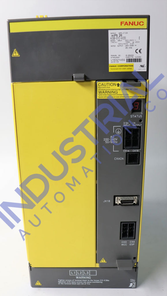 Fanuc A06B-6110-H026