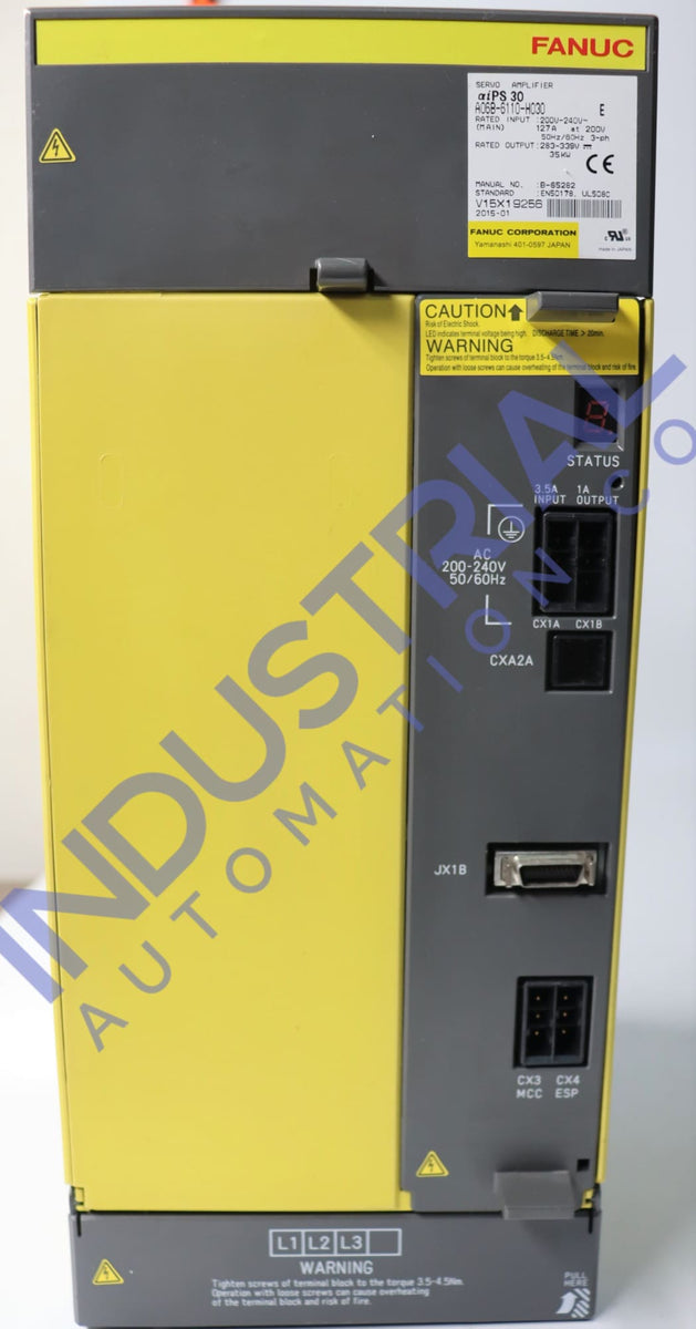 FANUC A06B-6110-H030