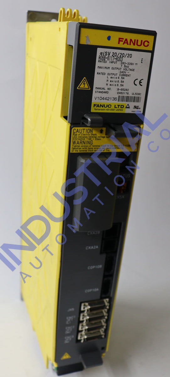 FANUC A06B-6117-H303 電源ユニット FANUC A06B-6117-H303 電源ユニット a06b-6117-h303.jpg