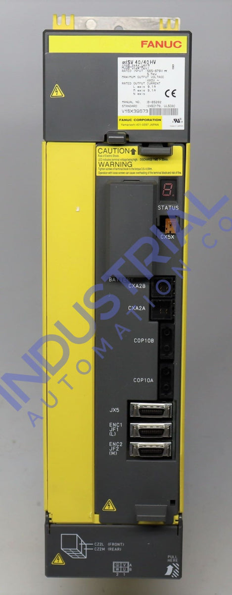 FANUC A06B-6071-H201/H202/H203 I/Oモジュール FANUC A06B-6079-H208