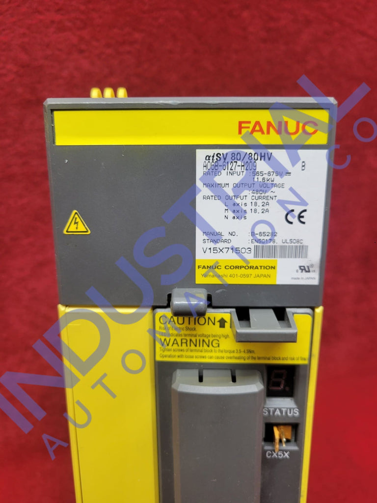 Fanuc A06B-6127-H209