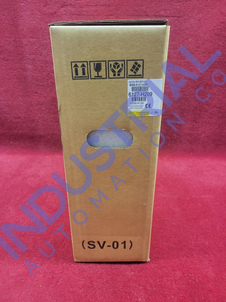 Fanuc A06B-6127-H209 Factory Sealed