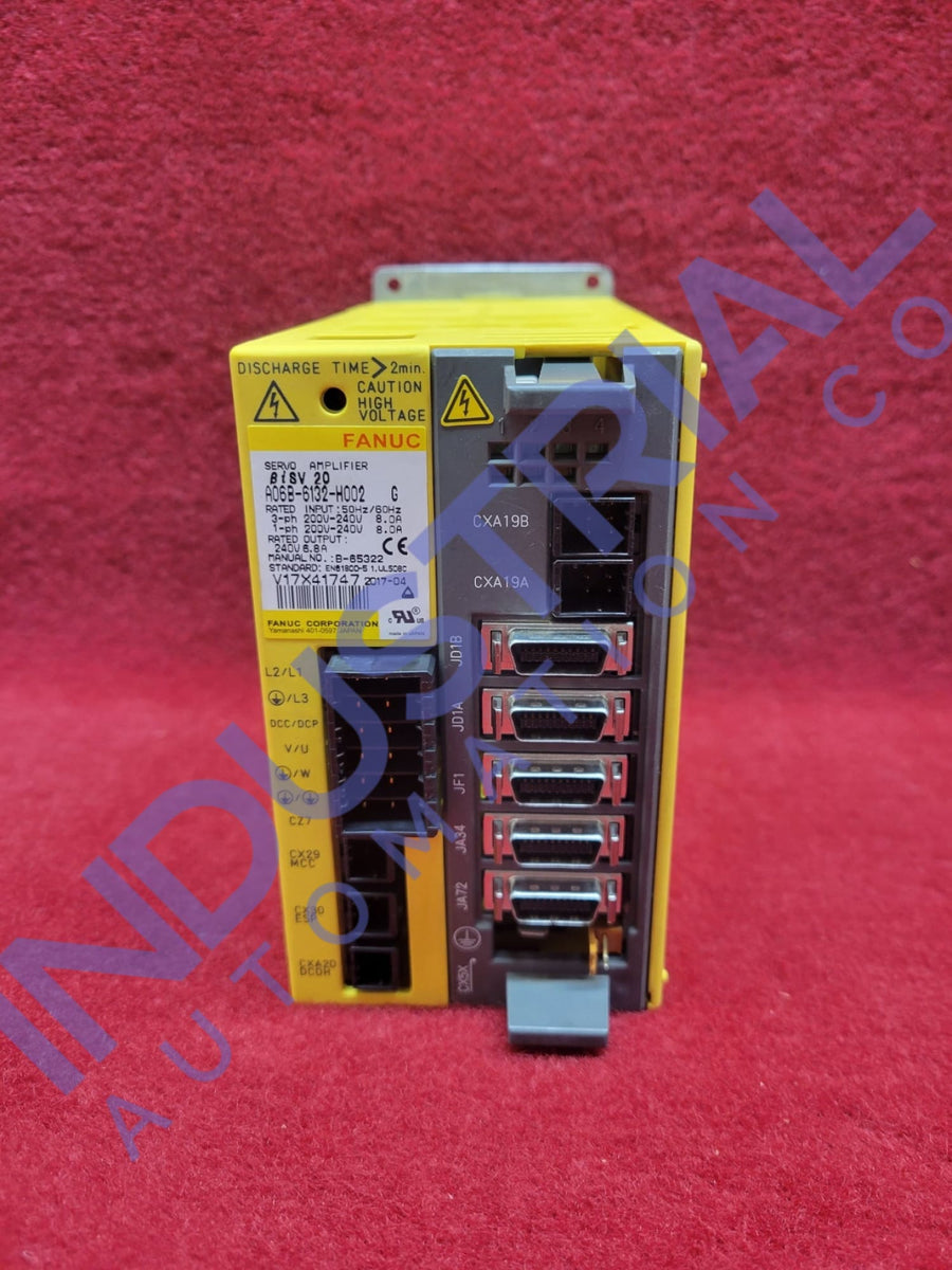 FANUC A06B-6132-H002