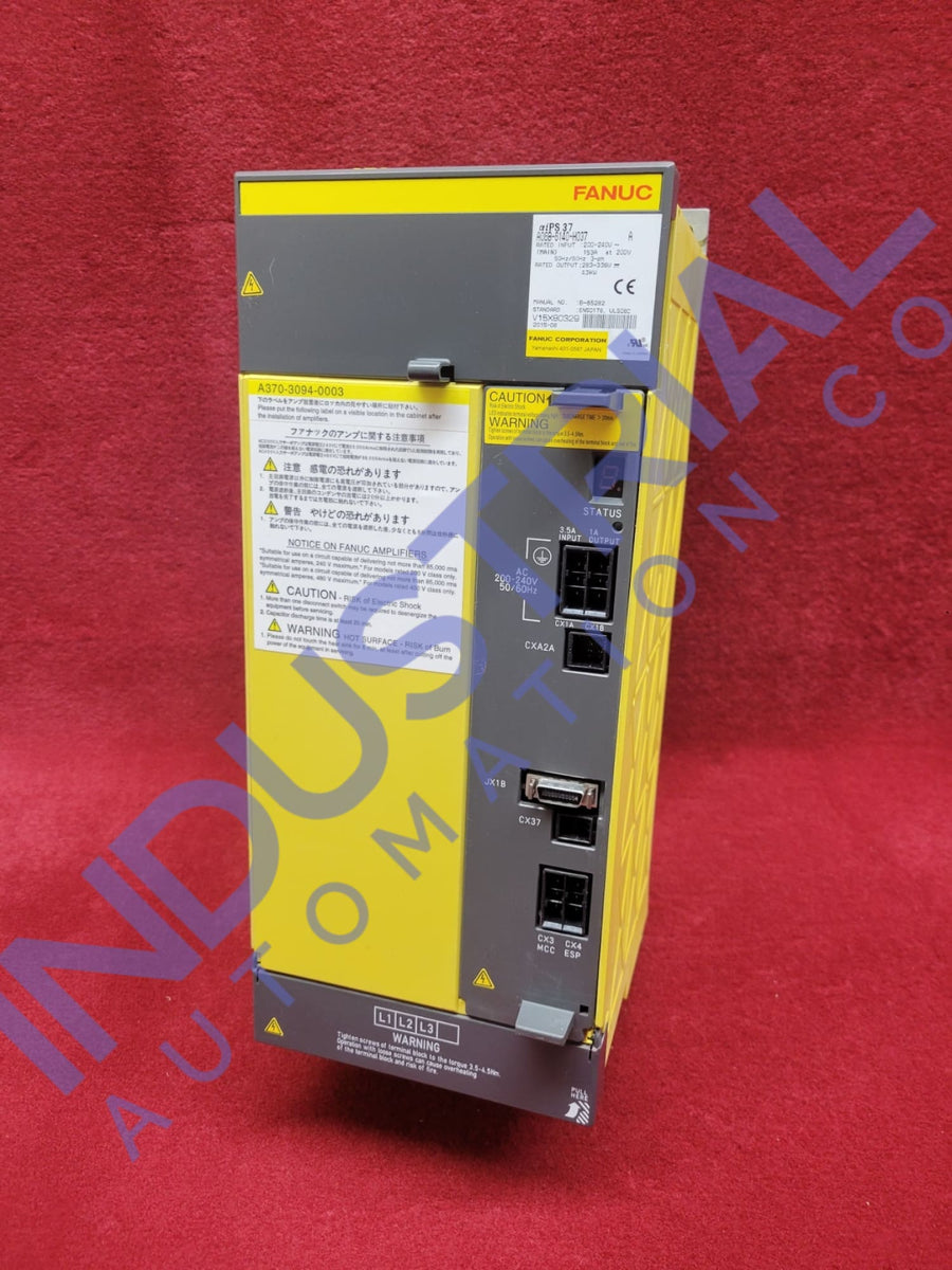 FANUC A06B-6140-H037