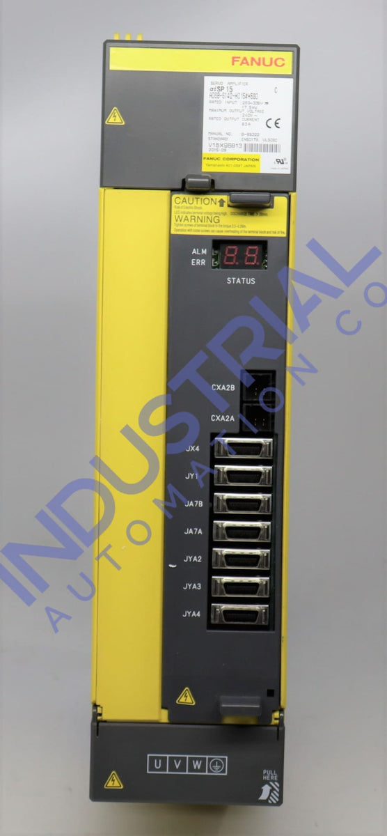 FANUC A06B-6142-H015#H580 Spindle Amplifier Module