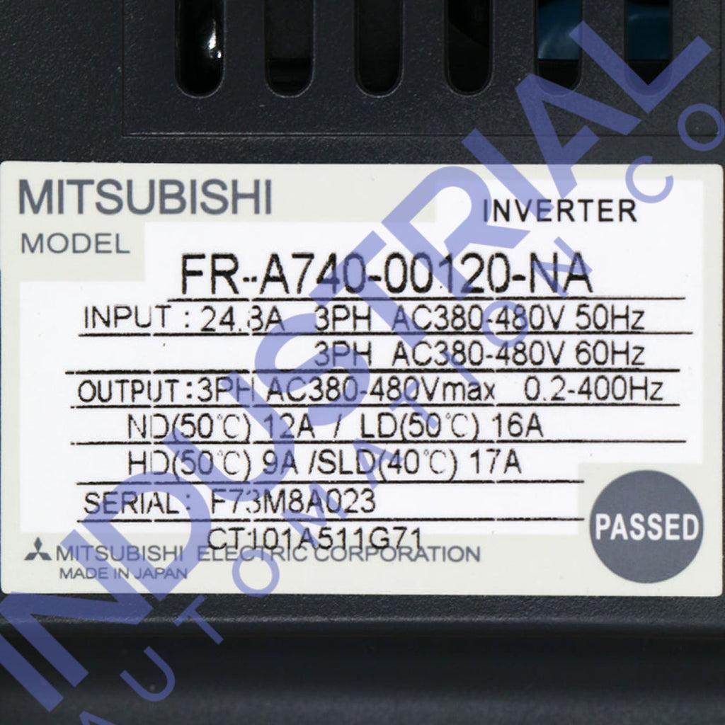 Mitsubishi FR-A740-00120-NA New