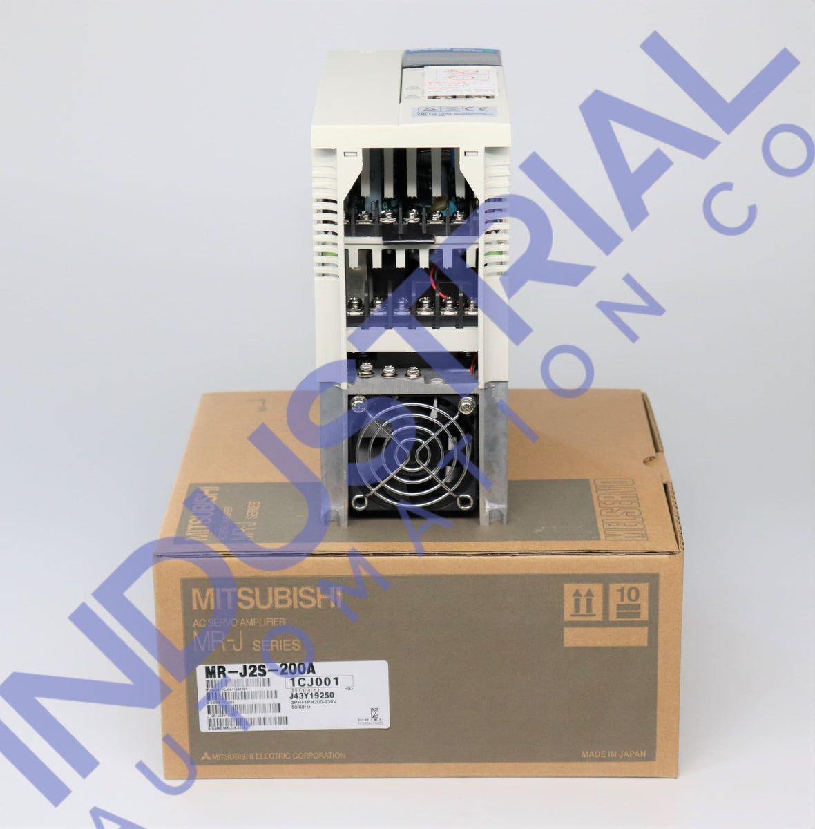 Order Mitsubishi MR-J2S-200A Servo AC Amplifiers - Industrial