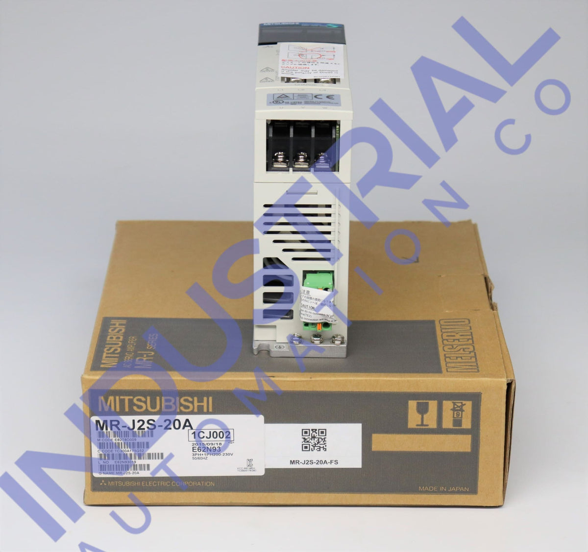 未使用未開封品　廃盤　MITSUBISHI MR-J2S-500A 在庫処分品 三菱 サーボアンプ MR J2S 500A R7ZS10