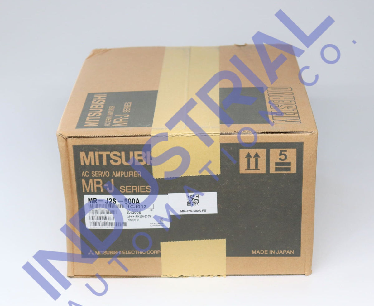 未使用未開封品　廃盤　MITSUBISHI MR-J2S-500A 楽天市場】MR-J2S-500A 三菱電機サーボアンプ 新品同様/保証付き