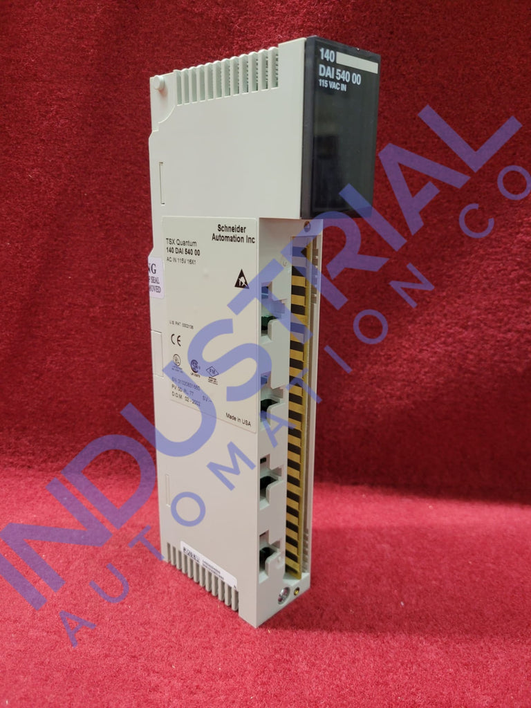 Schneider Electric 140DAI54000 New Surplus