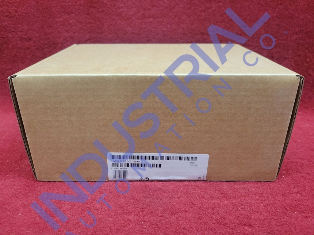 Siemens 6Av2124-0Gc01-0Ax0 Factory Sealed