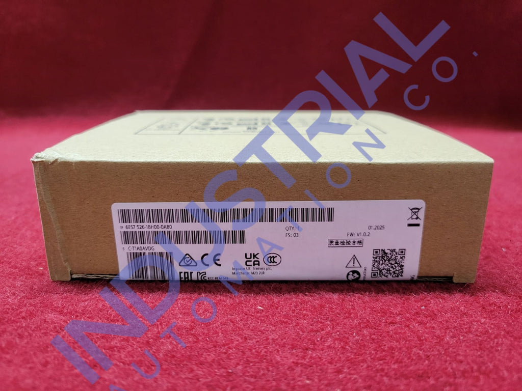 Siemens 6ES7526-1BH00-0AB0 New Business & Industrial