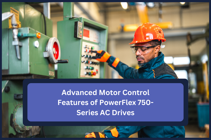 Advanced Motor Control Features of PowerFlex 750-Series AC Drives