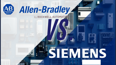 Choosing the Right PLC for Your Factory: Allen-Bradley vs. Siemens