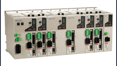 Compact Efficiency: The Kinetix 2000 in Small-Scale Automation