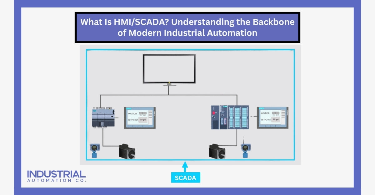 What Is HMI/SCADA? Understanding the Backbone of Modern Industrial Aut