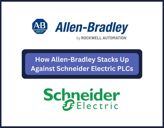 How Allen-Bradley Stacks Up Against Schneider Electric PLCs