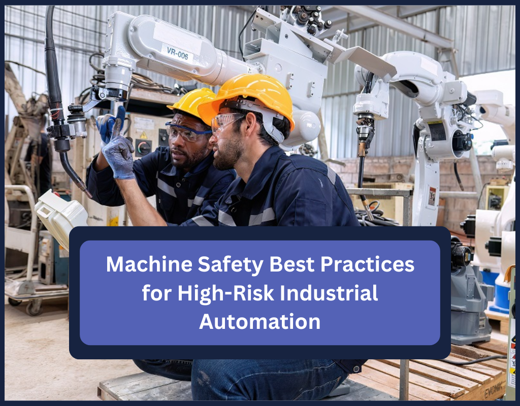 Machine Safety Best Practices for High-Risk Industrial Automation