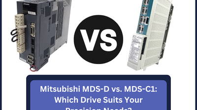 Mitsubishi MDS-D vs. MDS-C1: Which Drive Suits Your Precision Needs?