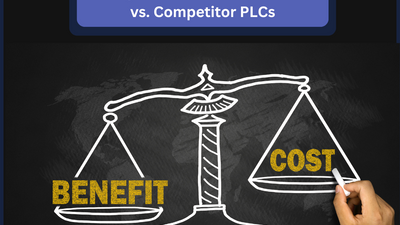 Comparison: Siemens S7-1500 vs. Competitor PLCs
